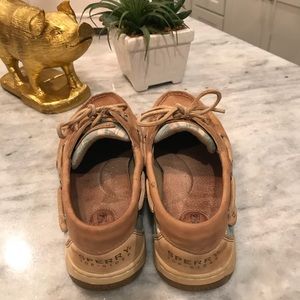 Sperry Shoes - Sperry Top-Sider Leather/Plaid Preppy (7.5)🌴☀️💕 Sperry Shoes - Sperry Top-Sider Leather/Plaid Preppy (7.5)🌴☀️💕